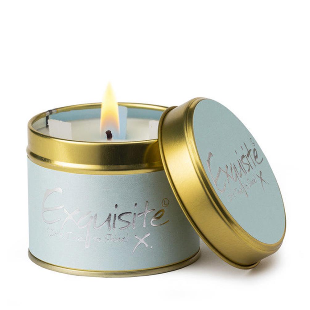 Lily-Flame Exquisite Tin Candle £9.89